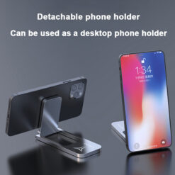 Portable Folding Magnetic Extension Phone Holder