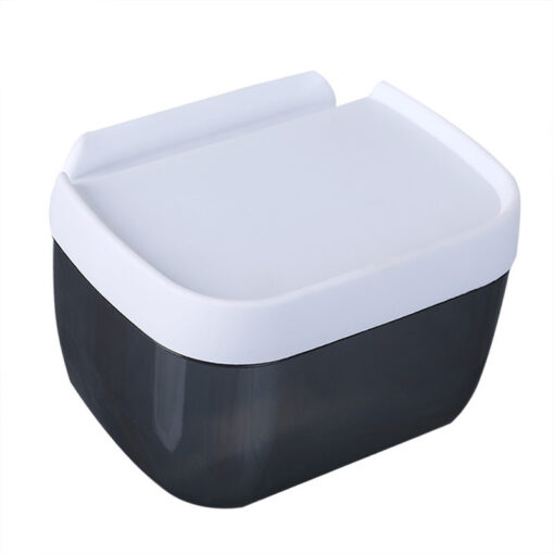 Creative Household Punch-Free Toilet Tissue Storage Box - Image 6