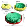 Interactive Pet Sniffing Puzzle Hide Food Training Pad