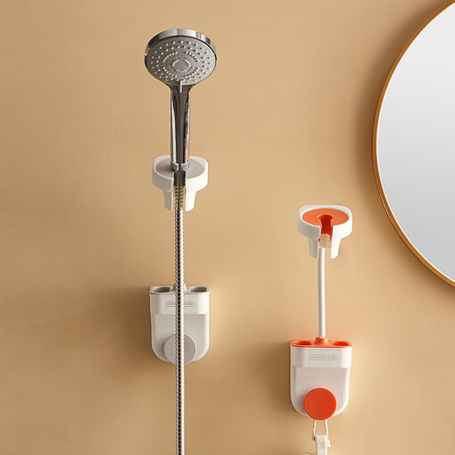 Durable Adjustable Shower Hair Dryer Rack Holder
