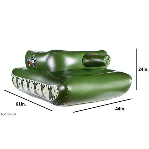 Creative Inflatable Tank Type Jet Water Spray Blast Toy
