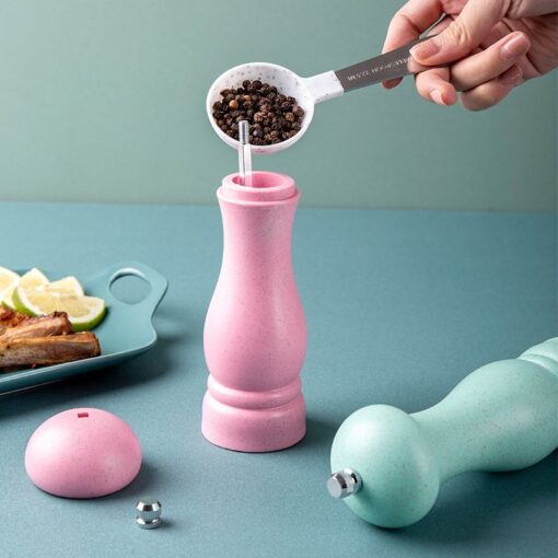 Creative Adjustable Ceramic Pepper Seasoning Grinder