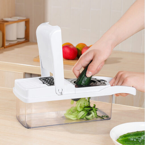 Multifunctional Vegetable Cutter Grater Slicer