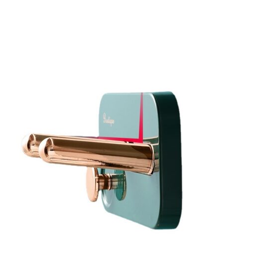 Wall Hanging Punch-free Bathroom Hair Dryer Rack