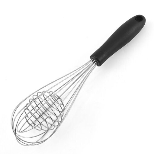 Multifunctional Stainless Steel Kitchen Egg Beater - Image 4