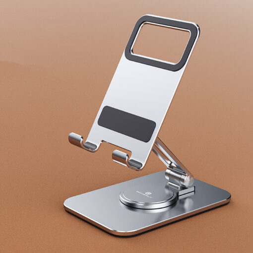 Aluminum Alloy Folding Desktop Mobile Phone Stand