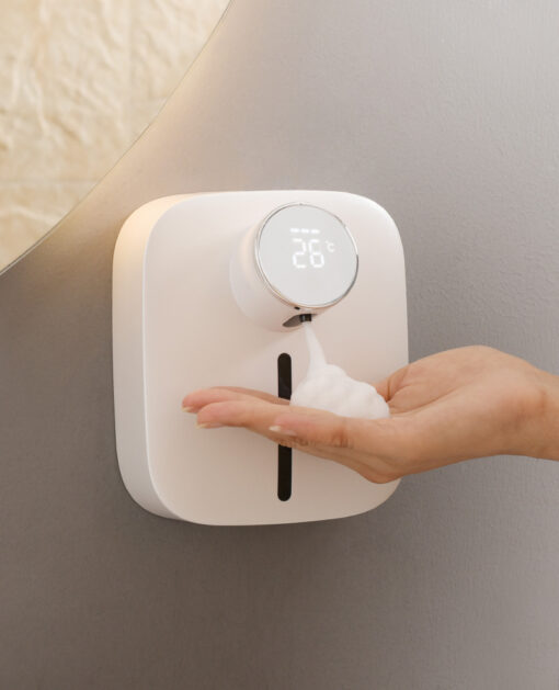Wall Mounted Smart Sensor Soap Foam Hand Sanitizer