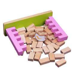 Interactive Brick Wall Breaking Board Game Toy