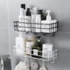 Wall-mounted Bathroom Towel Storage Rack