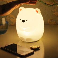 Cute USB Charging Night Light Color Changing Lamp