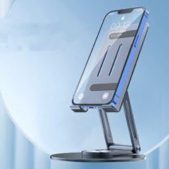 Aluminum Alloy Rotatable Desktop Phone Tablet Stand