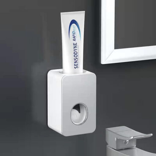 Wall-mounted Punch-free Automatic Toothpaste Dispenser - Image 7