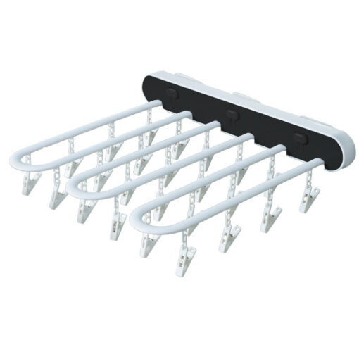 Multi-purpose Foldable Hanging Hanger Drying Rack