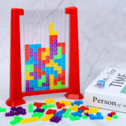 Creative Children's 3D Acrylic Building Block Puzzle Toy