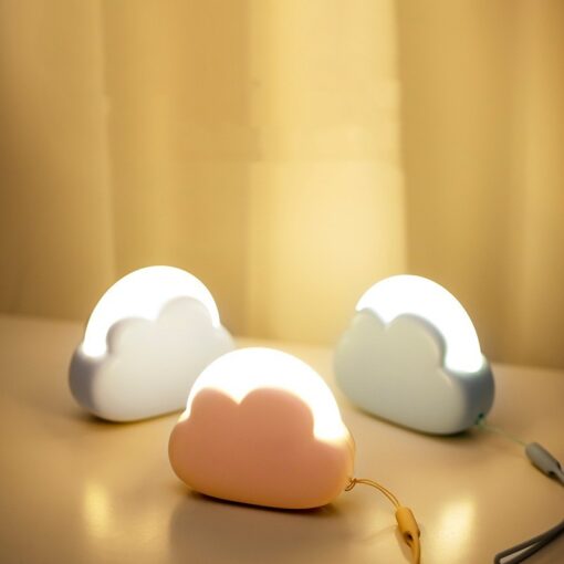 Creative Mini Cloud Shape USB Night Light LED Lamp