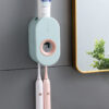 Wall-mount Automatic Toothpaste Squeezer Dispenser