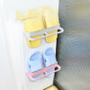 Perforation-free Wall-mounted Bathroom Slippers Rack