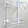 Punch-free Wall-hanging Bathroom Storage Rack