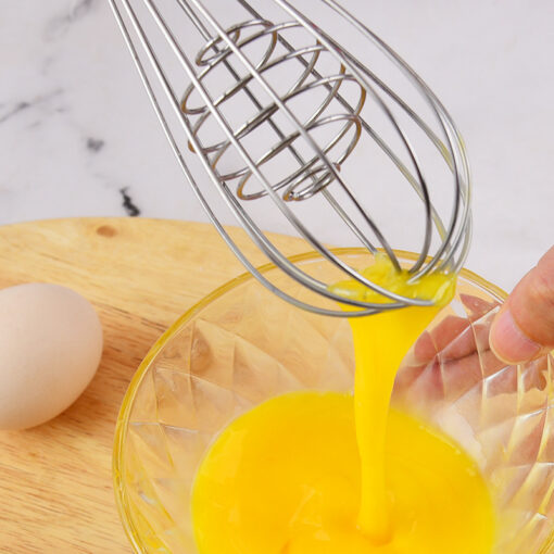 Multifunctional Stainless Steel Kitchen Egg Beater - Image 2