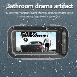 Universal Creative Waterproof Bathroom Phone Holder
