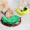 Interactive Pet Sniffing Puzzle Hide Food Training Pad