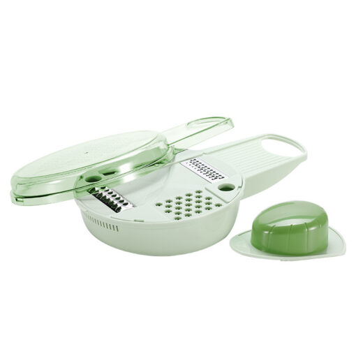 Multifunctional Stainless Steel Kitchen Vegetable Cutter - Image 3