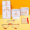 Children's Wooden Matchbox Puzzle Educational Toy