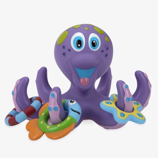 Interactive Children's Octopus Bath Water Toy