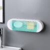 Creative Wall-mounted Soap Drain Holder Box