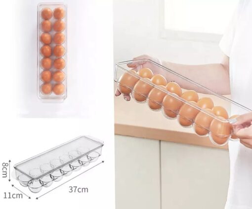 Durable Kitchen Refrigerator Egg Storage Tray