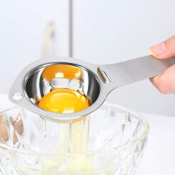 Creative Stainless Steel Kitchen Egg White Separator