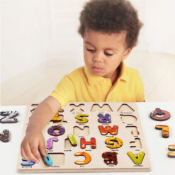 Wooden Cognitive Early Learning Educational Toy