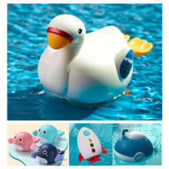 Cute Cartoon Wind-up Goose Clockwork Baby Bath Toys