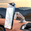 Aluminum Alloy 360-Degree Rotary Car Phone Holder