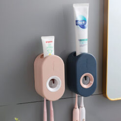 Wall-mount Automatic Toothpaste Squeezer Dispenser