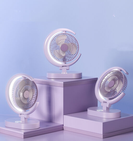 Multi-function Electric USB Charging Small Fan