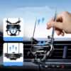 Car Internal Fixed Navigation Anti-shake Phone Holder