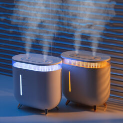 Portable Large Capacity Wireless Double Jet Humidifier