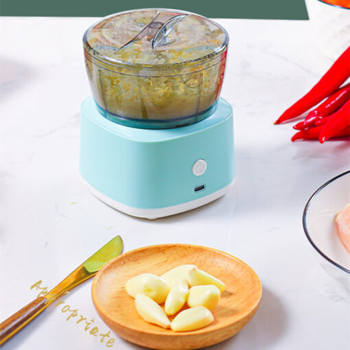 Multifunctional Mini Wireless Electric Garlic Chopper