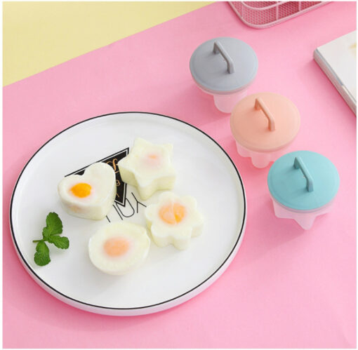 Cute DIY Boiled Steamed Egg Mold Maker