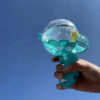 Portable Transparent Float Duck Ball Water Fight Toy