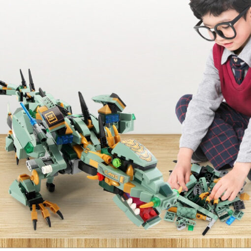 Remote Control Assembled Building Block Puzzle Toy