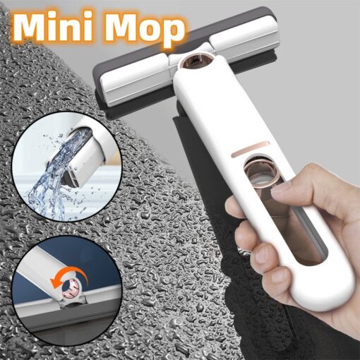 Portable Mini Glass Screen Floor Cleaning Mop