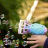 Children's Automatic Electric Bubble Blower Gun
