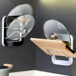 Wall-mounted Punch-free Chopping Board Rack Holder