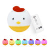 Adorable Colorful Silicone Patting Night Light Lamp