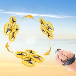 USB Rechargeable Gesture Sensing Flying Saucer Toy