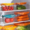 Transparent Refrigerator Storage Box Containers