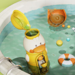 Cute Adorable Rotating Animal Water Wheel Bath Toy