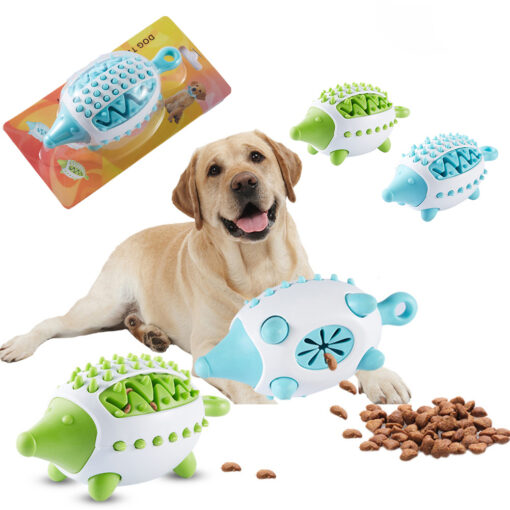 Pet Leaking Food Tooth Cleaning Chew Toys